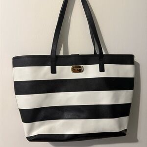 Michael Kors Jet Set Travel Striped Tote
